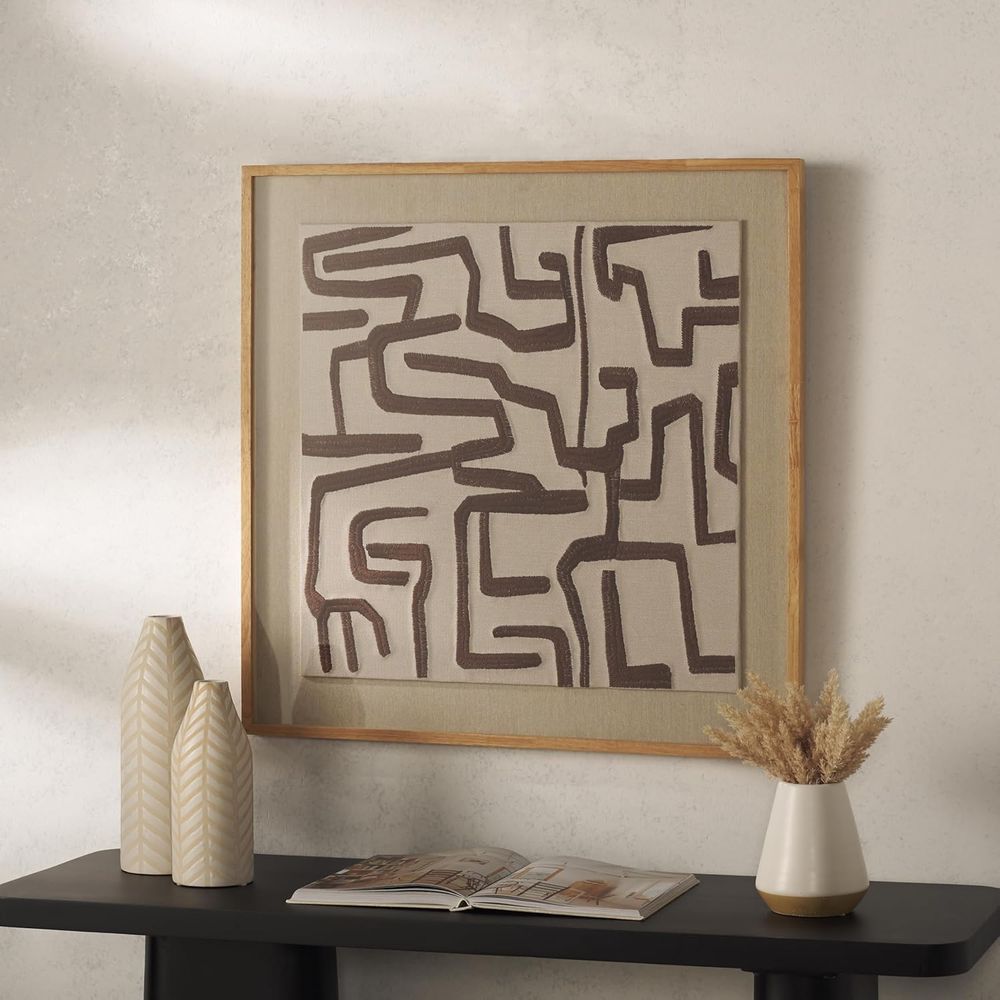 Century Textile & Sewing Supply By Owner - SAFAVIEH Home Collection Tari Framed Textile