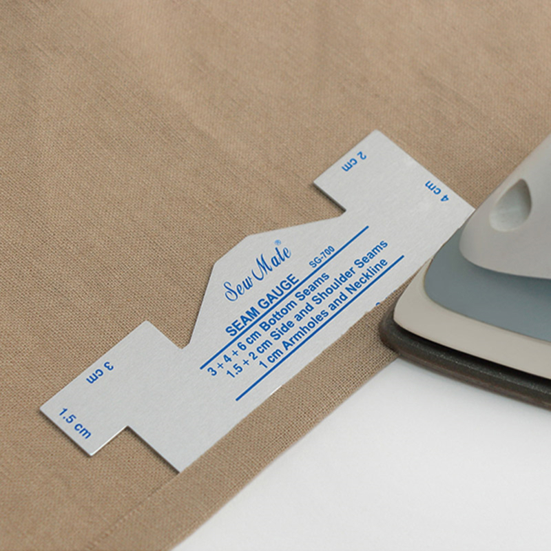 Seam Gauge Metal - Precision Seam Measuring Gauge Metal Quilting