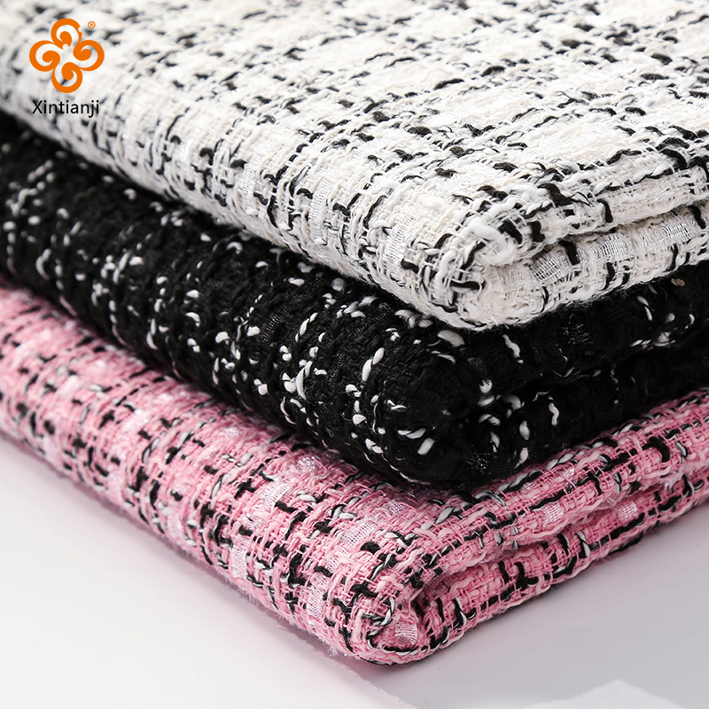 Sewing Tweed Fabric - Woven Tweed Fabric Luxurious Autumn Winter