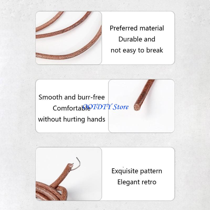 Sewing Machine Yarn - 367A Leather Belt Treadle Parts with