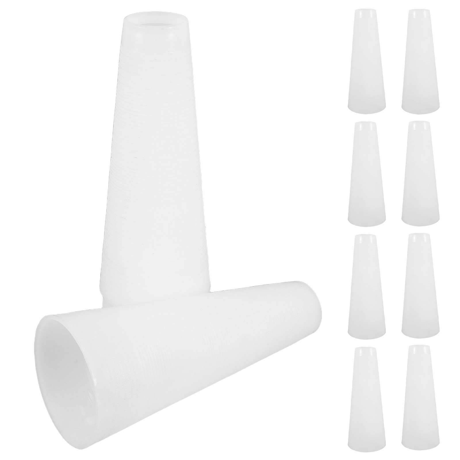 Sewing Machine Yarn - 10Pcs Plastic Yarn Cones Cone Bobbins