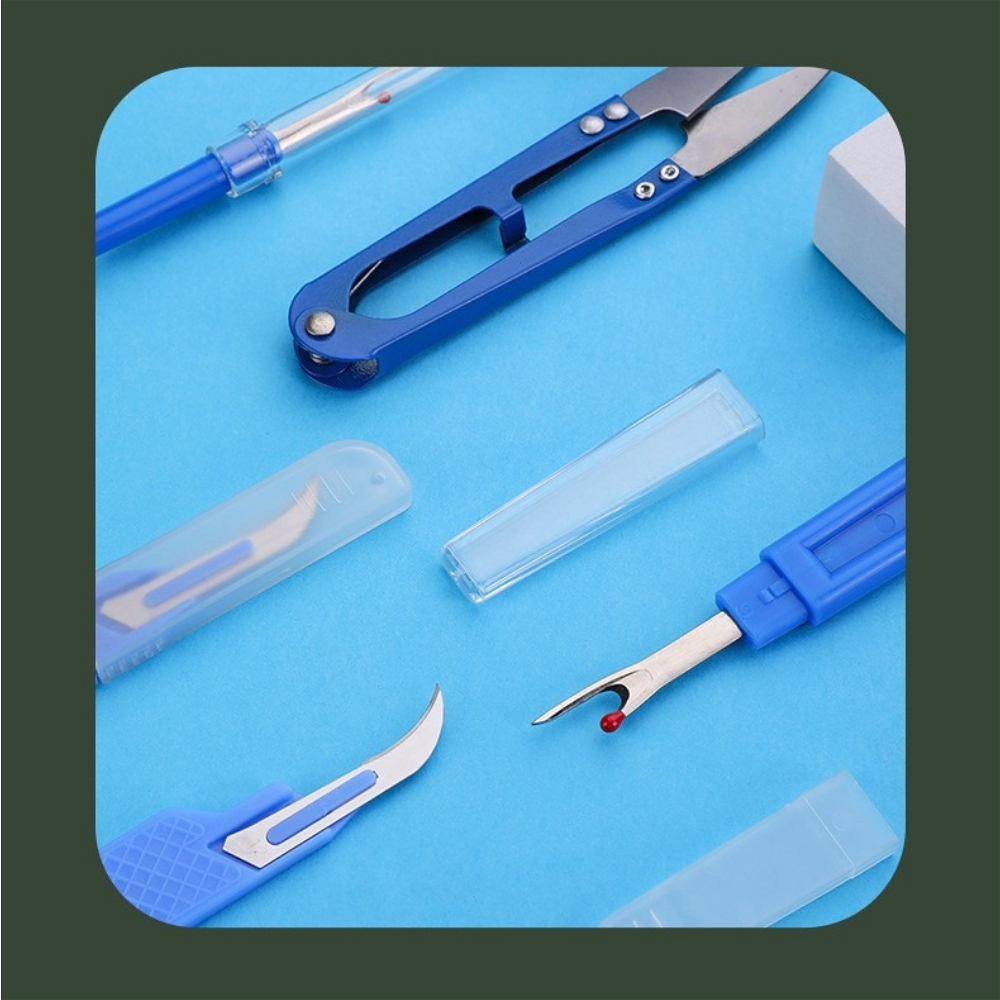 Sewing Kit - 1/2/3/5 Pcs Sewing Thread Removal Tools