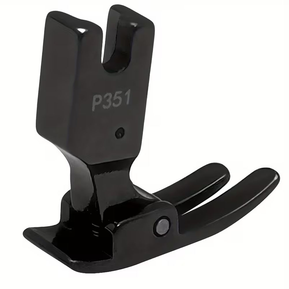 P351 All Steel Presser Foot Bl - مراجعة Rolled Hem Foot وسعره