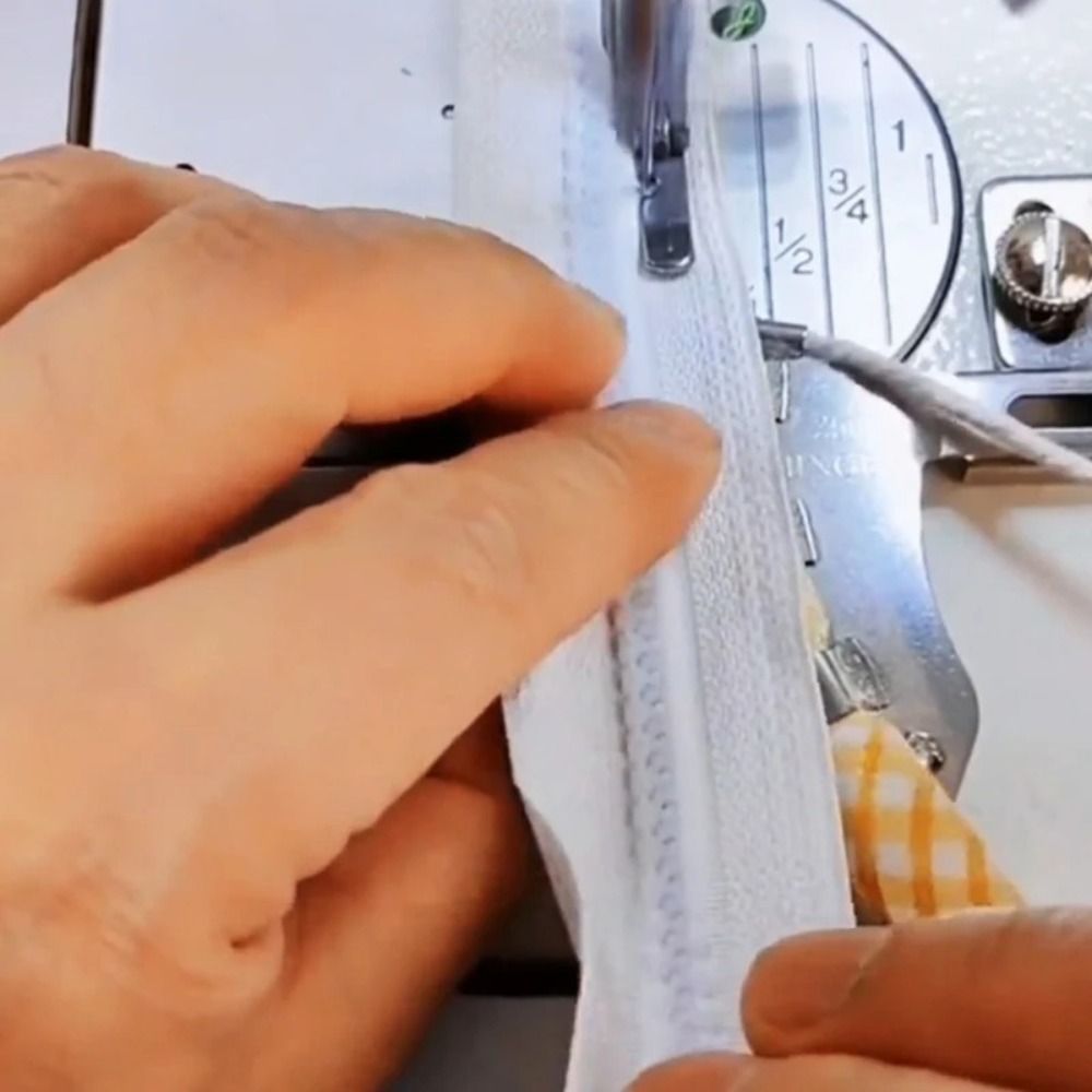 New Metal Sewing Machine Foot  - مراجعة Seam Gauge Metal وسعره