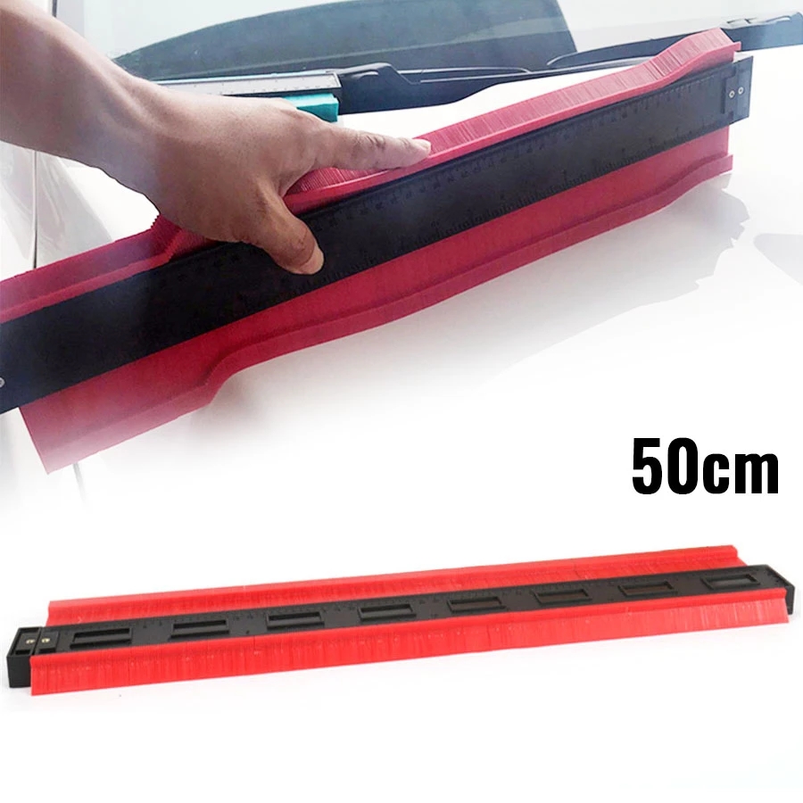 50CM Car Dent Arc Measuremt To - مراجعة Seam Gauge Metal وسعره