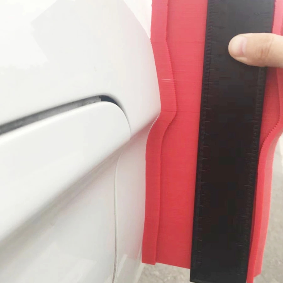50CM Car Dent Arc Measuremt To - مراجعة Seam Gauge Metal وسعره