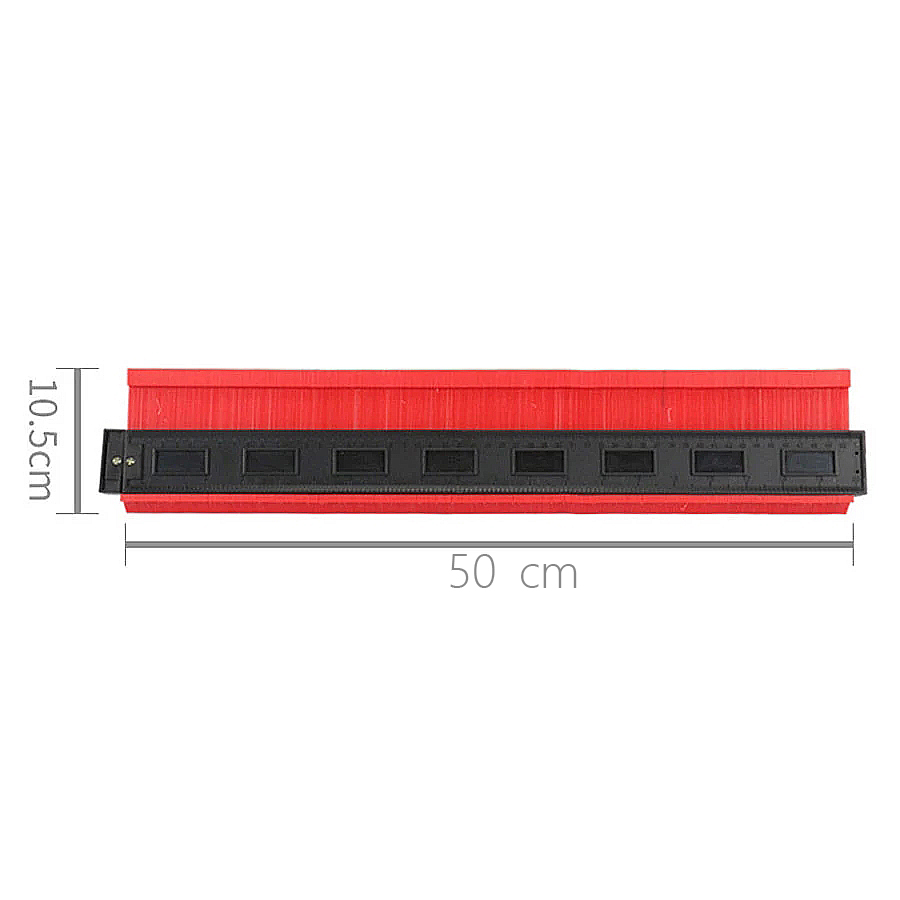 50CM Car Dent Arc Measuremt To - مراجعة Seam Gauge Metal وسعره