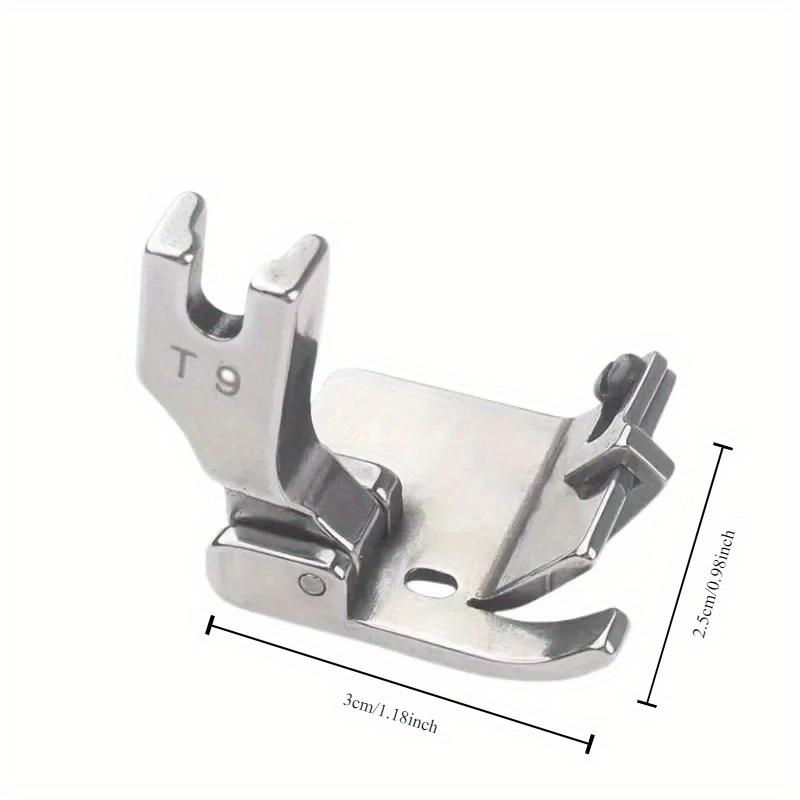 1pc T9 F99 Adjustable Multifun - مراجعة Rolled Hem Foot وسعره