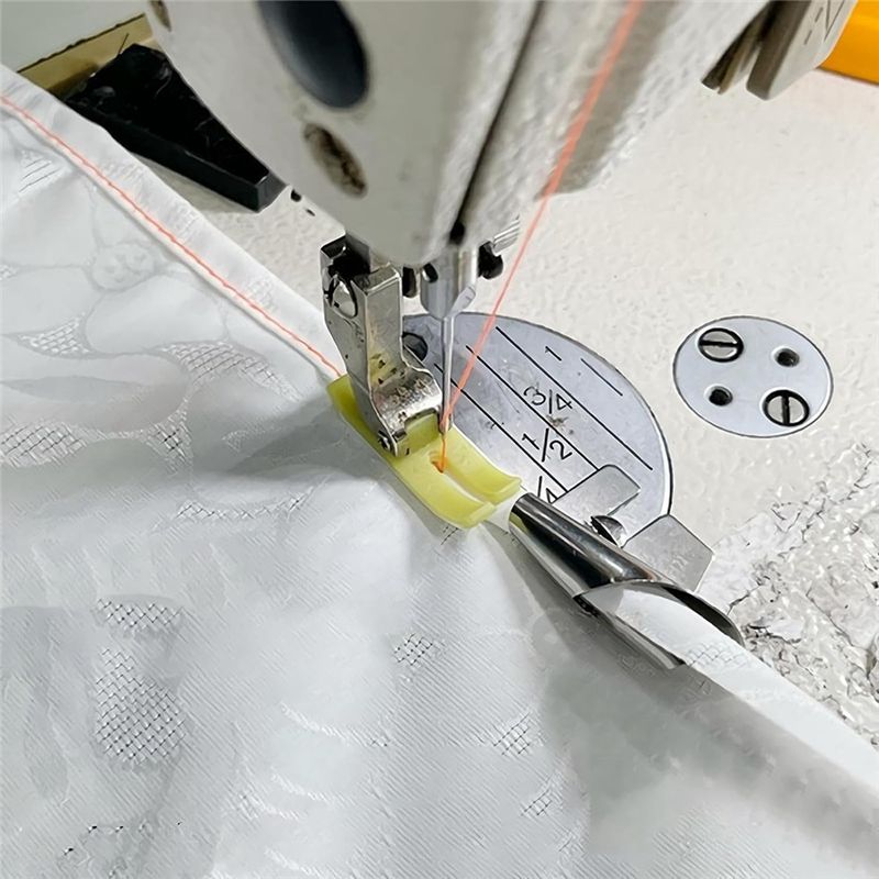 2026 New 4Pcs Sewing Machine F - مراجعة Rolled Hem Foot وسعره
