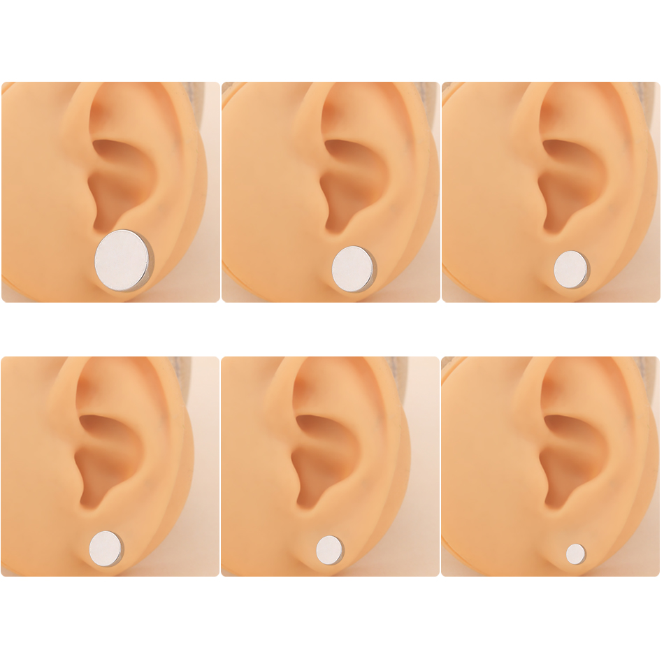 1Pair Stainless Steel Ear Tunn - مراجعة Seam Gauge Metal وسعره