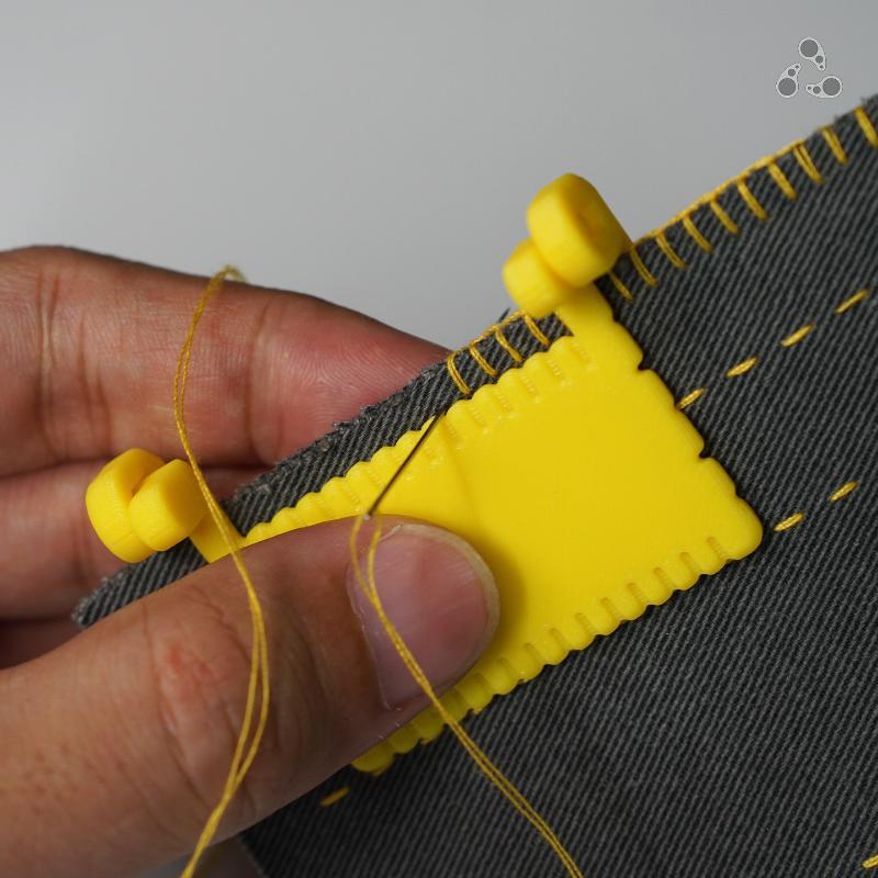 2pcs Seam Guide Clip On Sewing - مراجعة Seam Gauge Metal وسعره