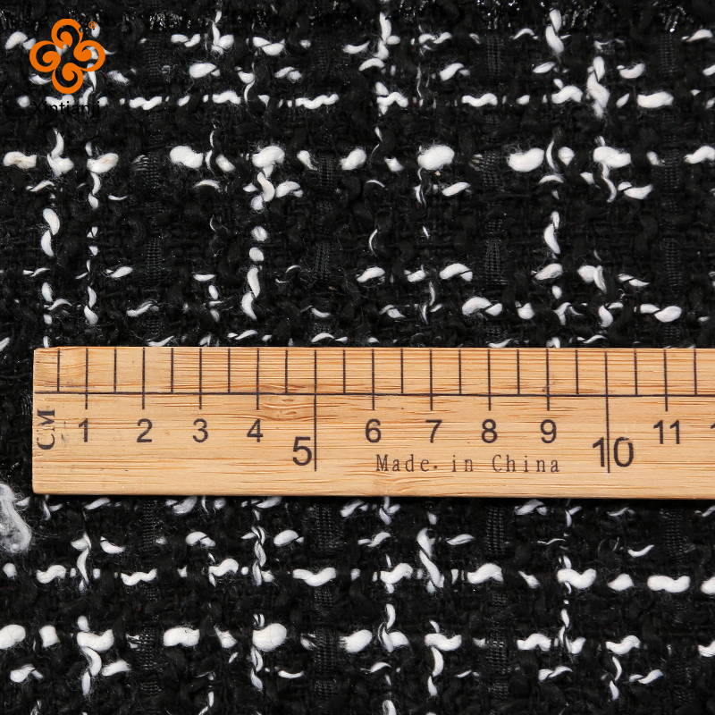 Woven Tweed Fabric Luxurious A - مراجعة Sewing Tweed Fabric وسعره