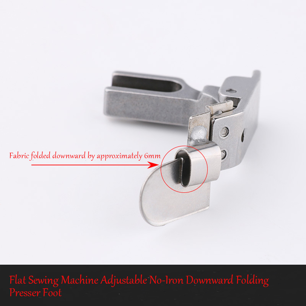 Flatbed Sewing Machine No - Ir - مراجعة Rolled Hem Foot وسعره