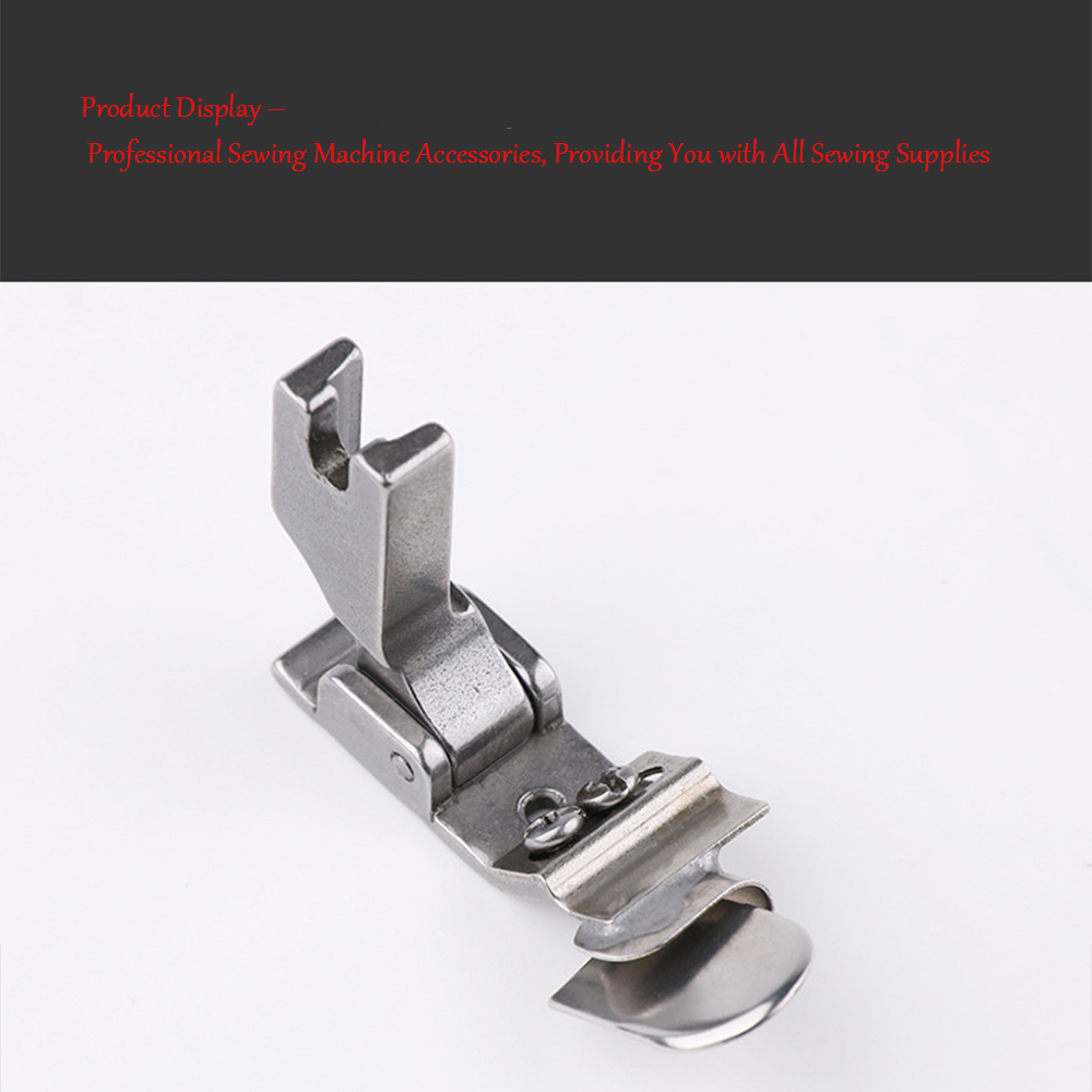 Flatbed Sewing Machine No - Ir - مراجعة Rolled Hem Foot وسعره