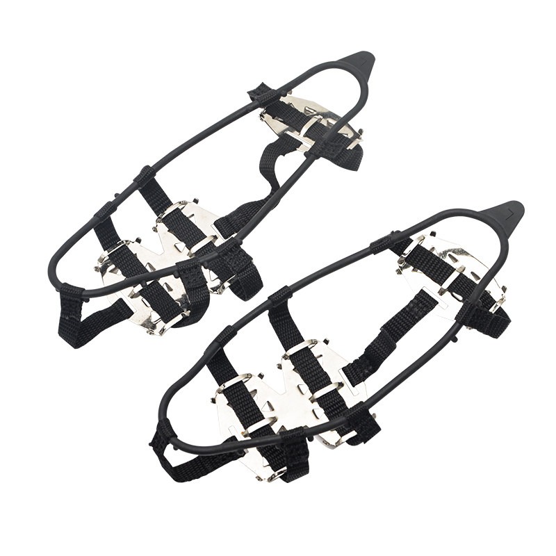 24 Teeth Lightweight Anti Slip - مراجعة Gripper Foot Walking وسعره