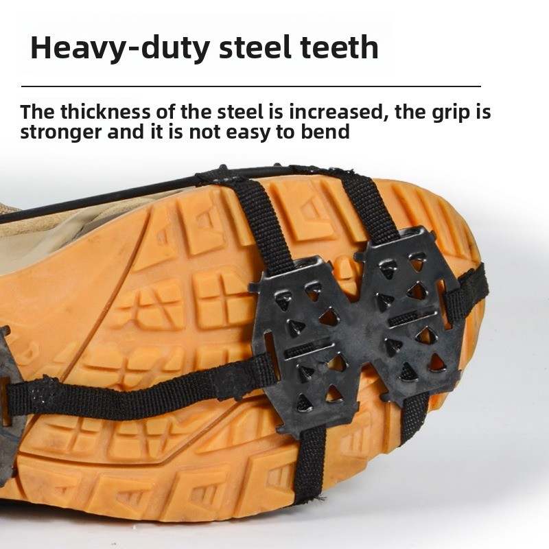 24 Teeth Lightweight Anti Slip - مراجعة Gripper Foot Walking وسعره