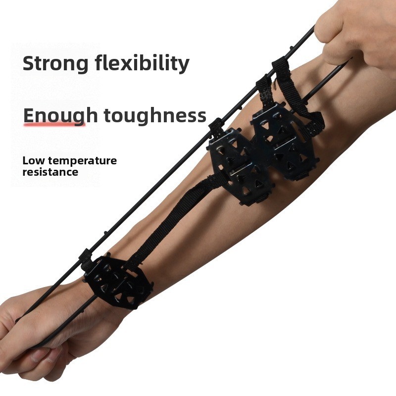 24 Teeth Lightweight Anti Slip - مراجعة Gripper Foot Walking وسعره