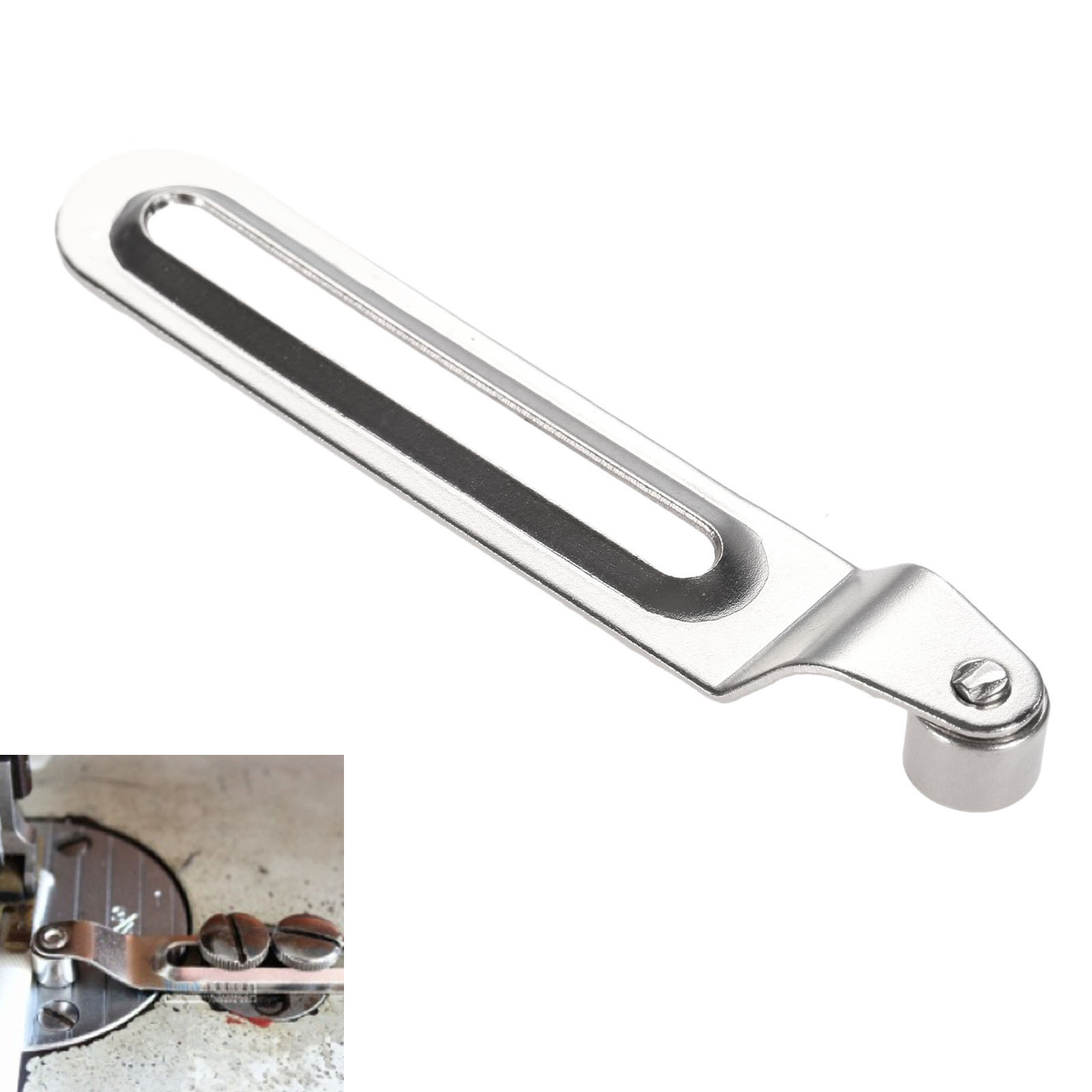 1PC Industrial Sewing Locator  - مراجعة Seam Gauge Metal وسعره