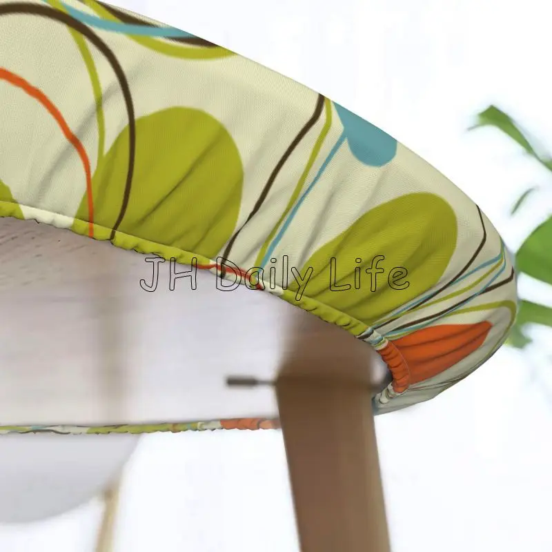 1950s Retro Yellow Abstract Mi - مراجعة Century Textile & Sewing Supply By Owner وسعره