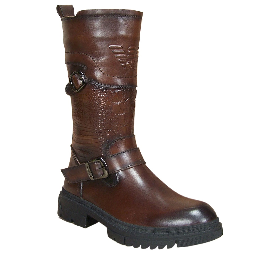 Fashion Men's Genuine Leather  - مراجعة Sewing Zipper وسعره