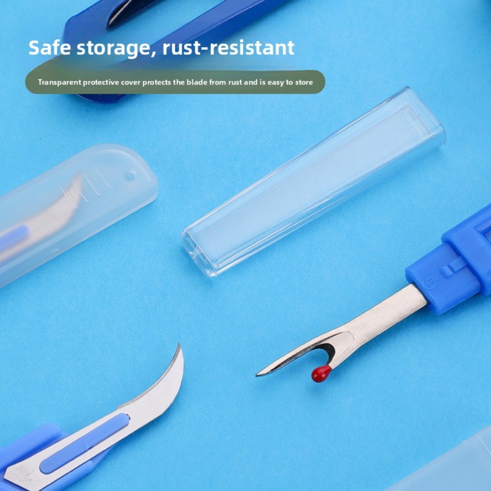 1/5 Pcs Blue Sewing Stitch Rem - مراجعة Sewing Kit وسعره