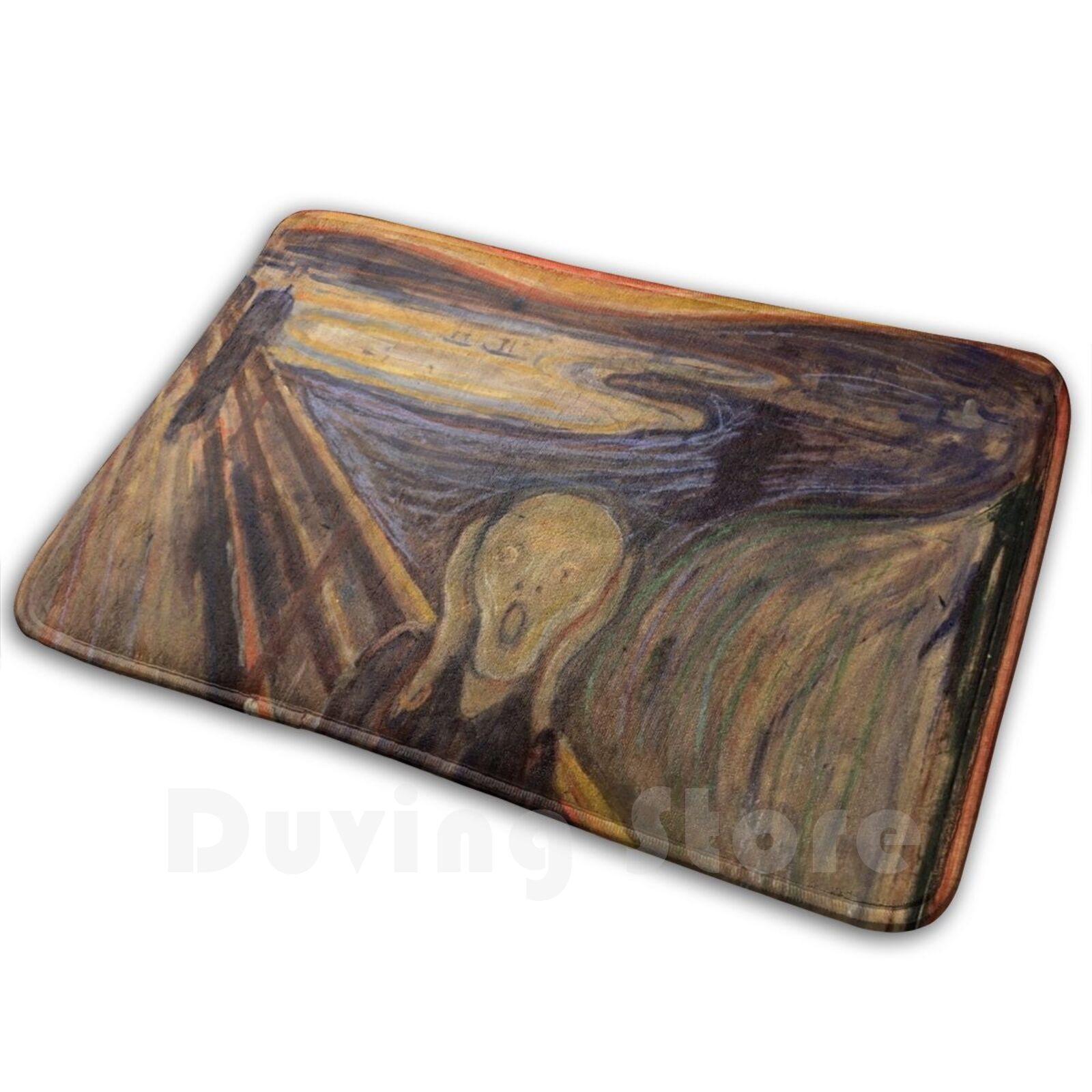 Munch's Scream Carpet Mat Rug  - مراجعة Century Textile & Sewing Supply By Owner وسعره