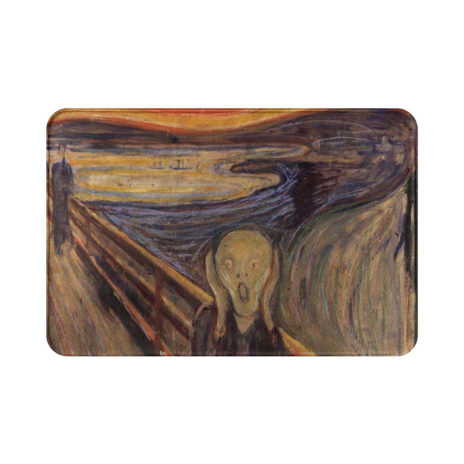 Munch's Scream Carpet Mat Rug  - مراجعة Century Textile & Sewing Supply By Owner وسعره