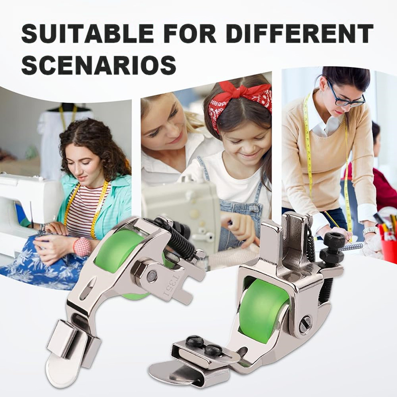 Rolled Hem Foot Sewing Presser - مراجعة Rolled Hem Foot وسعره