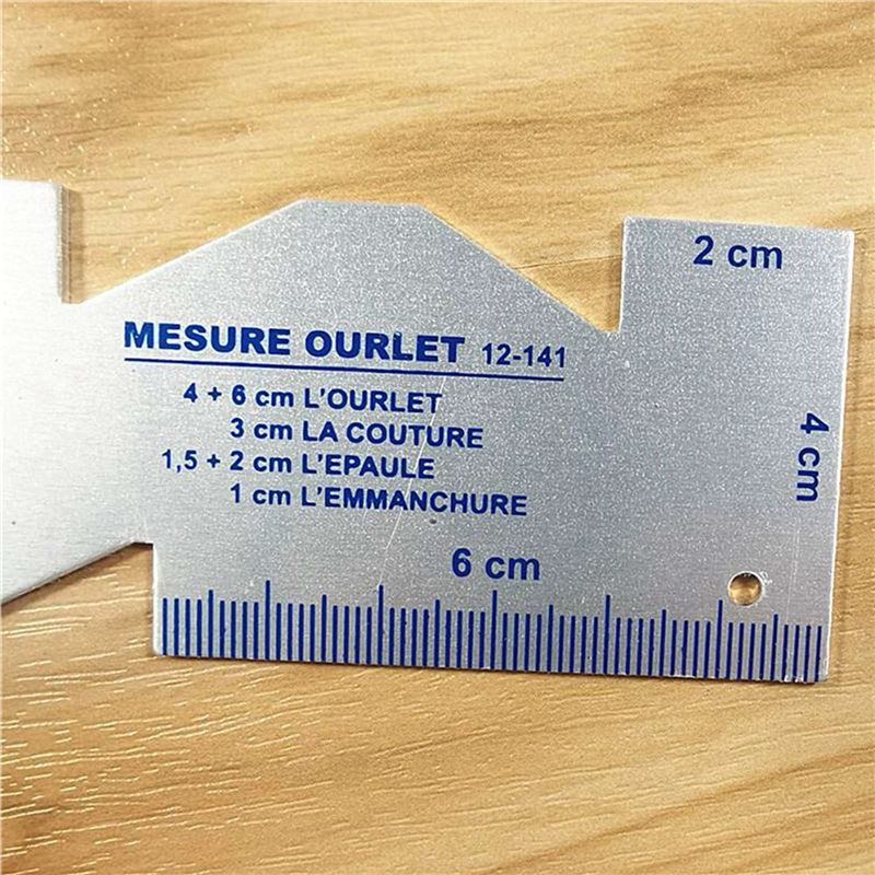 HHO-4X Precision Seam Measurin - مراجعة Seam Gauge Metal وسعره