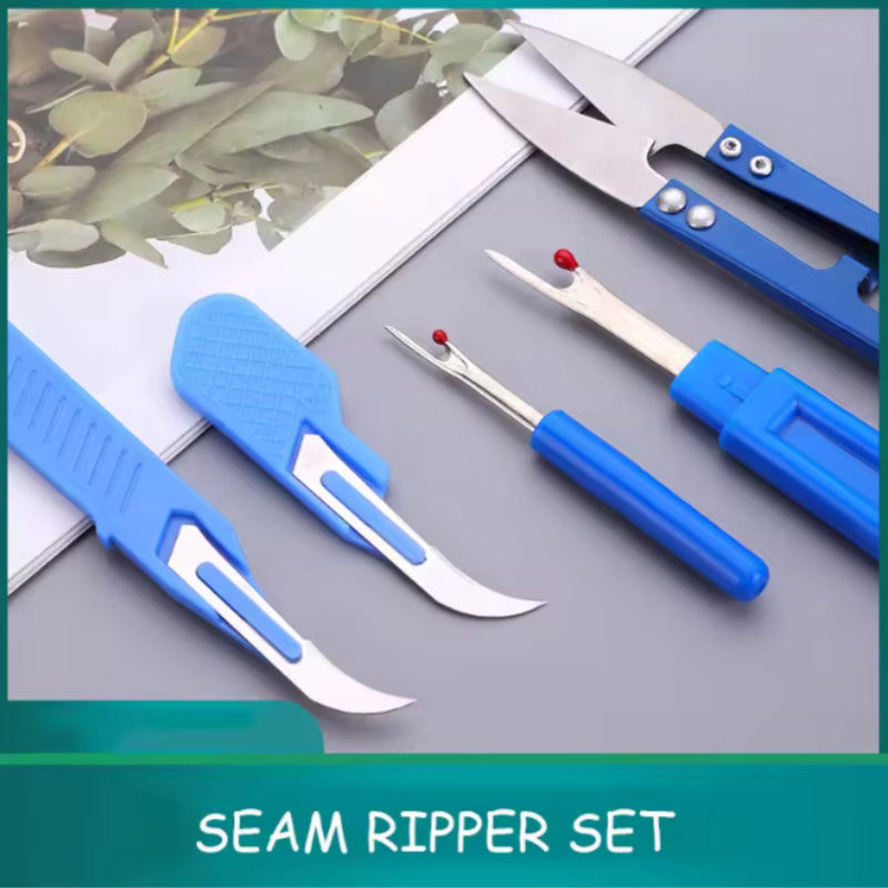 5 Pieces Of Blue Sewing Tear M - مراجعة Sewing Kit وسعره