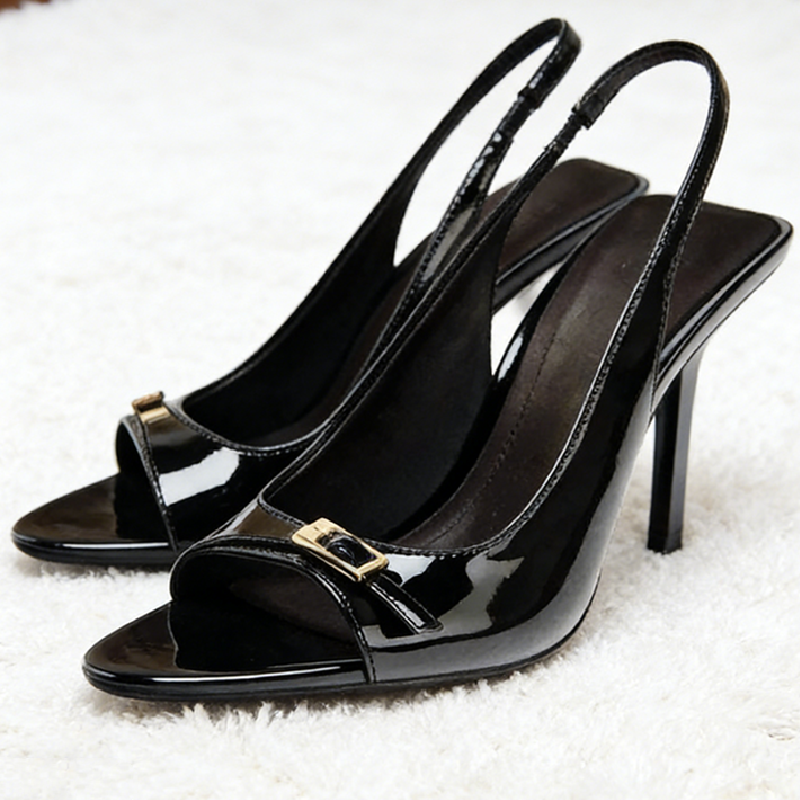 High Quality Patent Leather He - مراجعة Elastic Waistband Roll وسعره