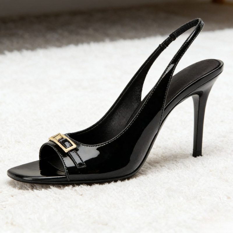 High Quality Patent Leather He - مراجعة Elastic Waistband Roll وسعره