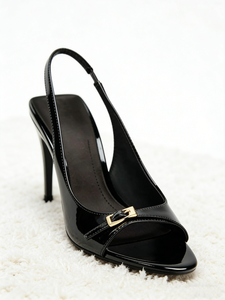 High Quality Patent Leather He - مراجعة Elastic Waistband Roll وسعره