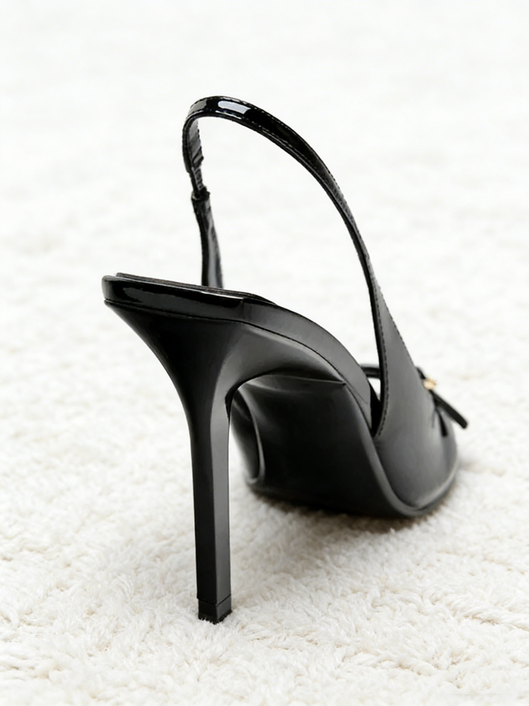 High Quality Patent Leather He - مراجعة Elastic Waistband Roll وسعره