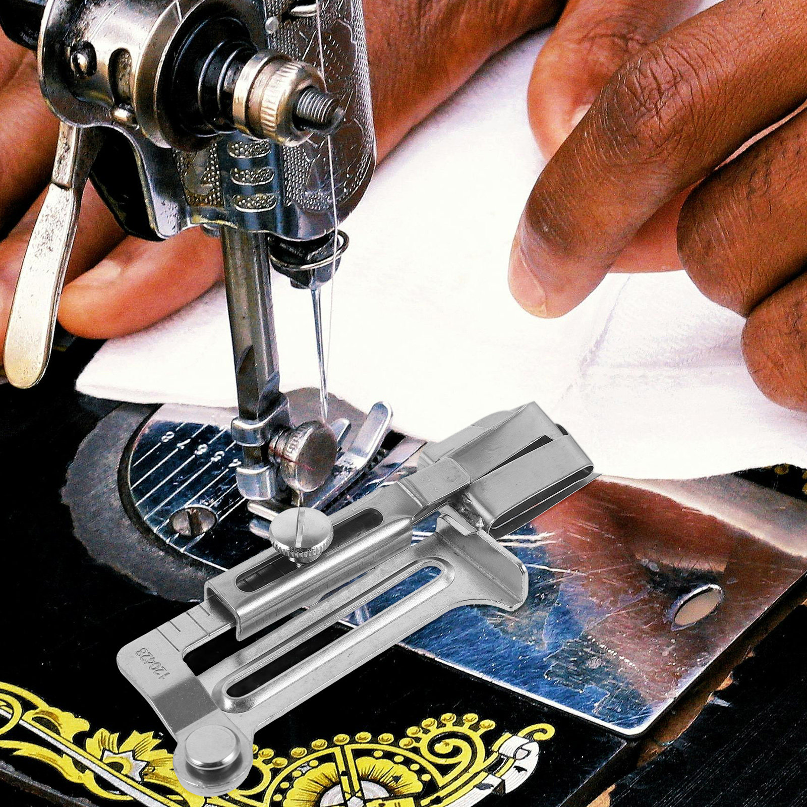 Professional Small Seamer Bind - مراجعة Rolled Hem Foot وسعره