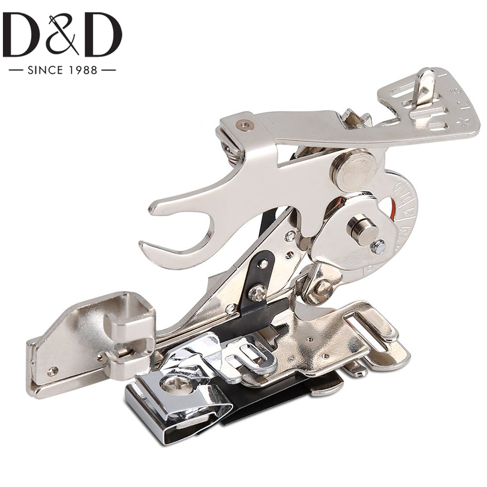1pcs Ruffler Foot Sewing Machi - مراجعة Sewing Gathering وسعره