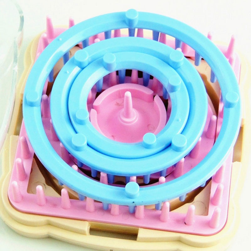 9Pcs/ Set DIY scarf sock knitt - مراجعة Sewing Machine Yarn وسعره