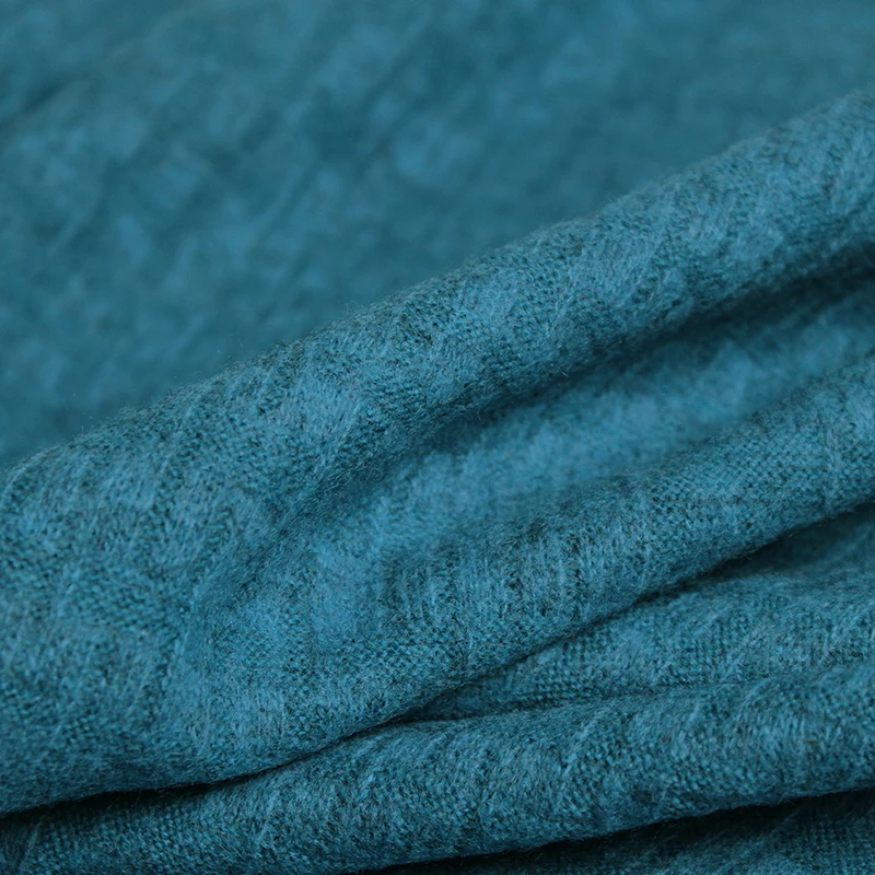 Redraspberry Japanese Plaid Kn - مراجعة Sewing Tweed Fabric وسعره