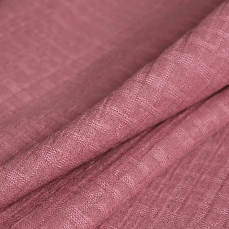 Redraspberry Japanese Plaid Kn - مراجعة Sewing Tweed Fabric وسعره