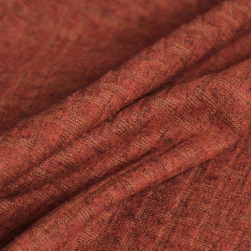 Redraspberry Japanese Plaid Kn - مراجعة Sewing Tweed Fabric وسعره