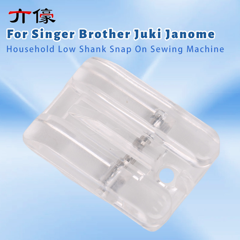 Plastic Invisible Zipper Press - مراجعة Rolled Hem Foot وسعره
