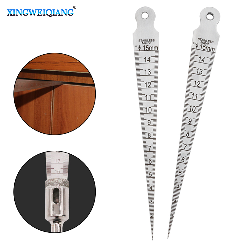 1PC Taper Gauge Feeler 1-15mm  - مراجعة Seam Gauge Metal وسعره