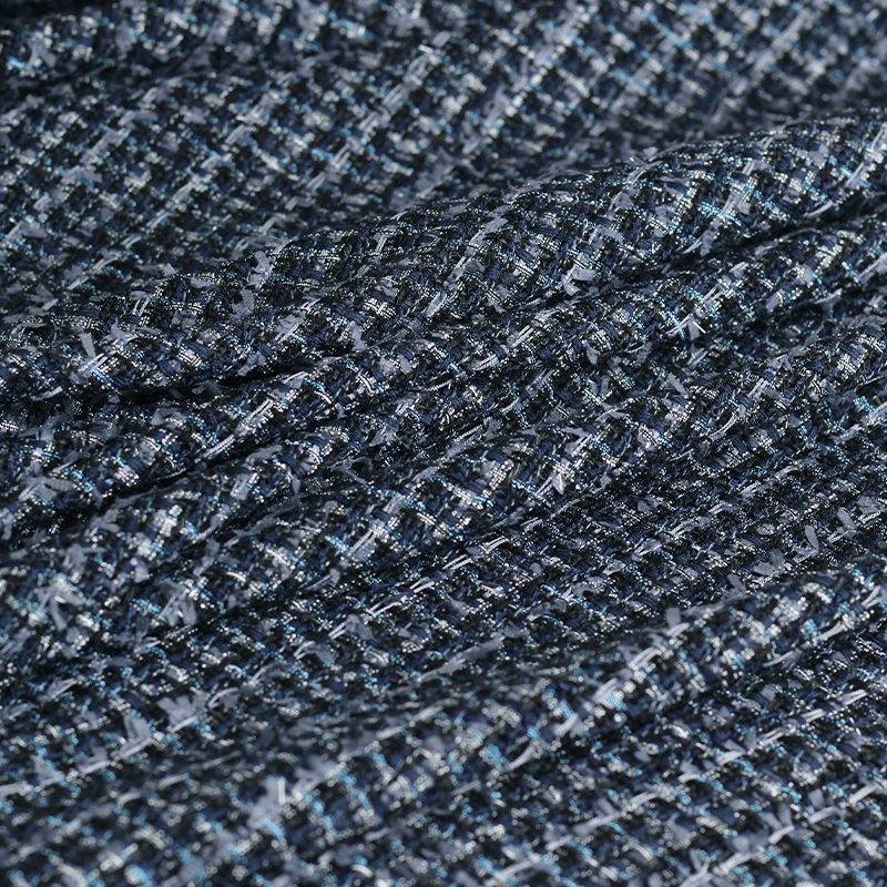 Red raspberry 550g Deep blue g - مراجعة Sewing Tweed Fabric وسعره