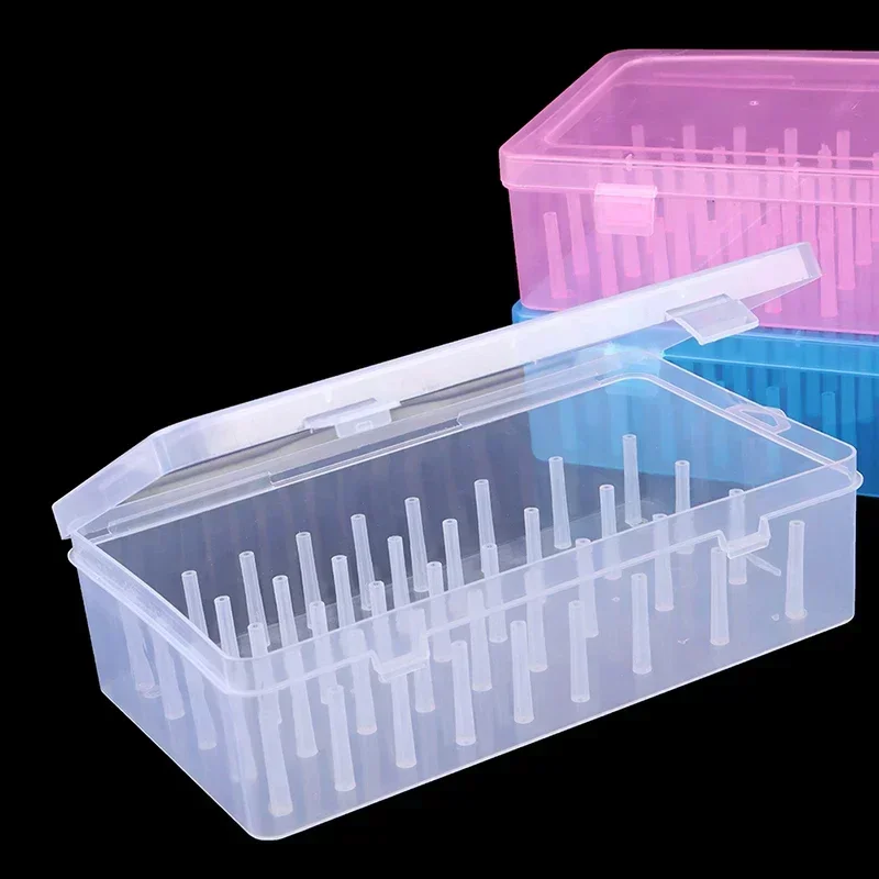 New Sewing Thread  Box 42 Piec - مراجعة Bobbin Organizer Box وسعره