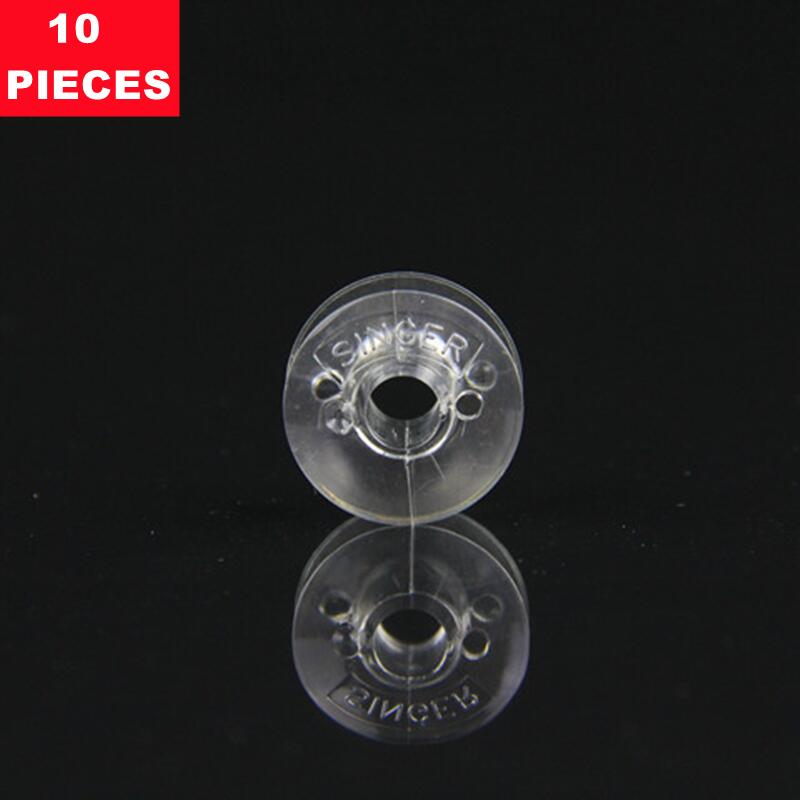 10Pcs Class 66 Plastic Bobbins - مراجعة Sewing Machine Yarn وسعره