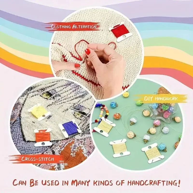 Embroidery Thread Organizer 10 - مراجعة Bobbin Organizer Box وسعره