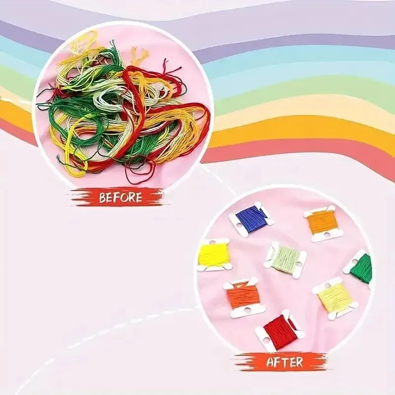 Embroidery Thread Organizer 10 - مراجعة Bobbin Organizer Box وسعره