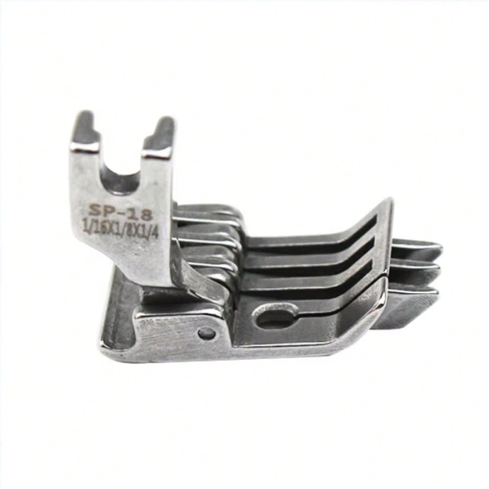 1Pc SP-18 Right Three Edge Gui - مراجعة Rolled Hem Foot وسعره