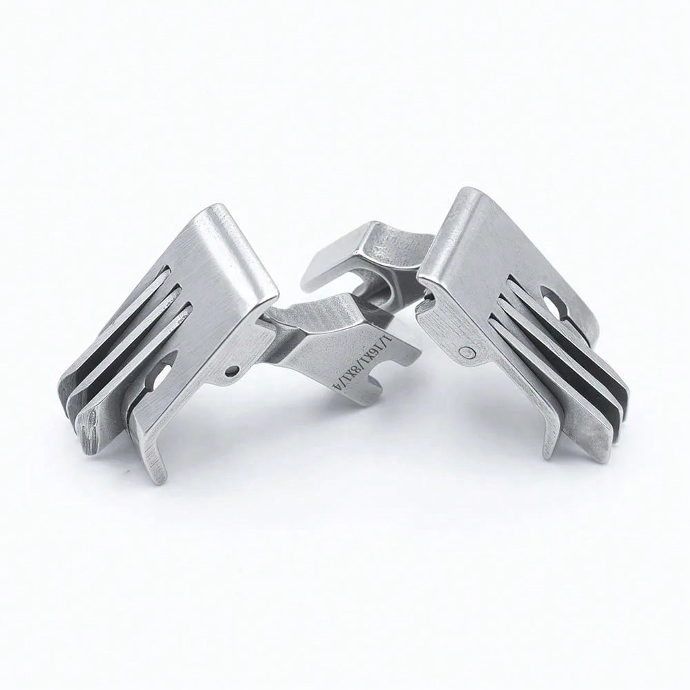 1Pc SP-18 Right Three Edge Gui - مراجعة Rolled Hem Foot وسعره