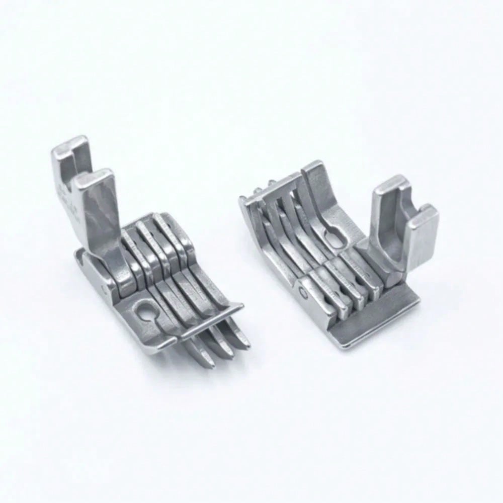 1Pc SP-18 Right Three Edge Gui - مراجعة Rolled Hem Foot وسعره